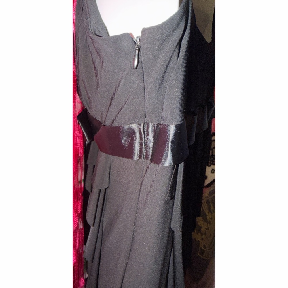 🖤 Scarlett Nite Ruffle Dress - Picture 8 of 9